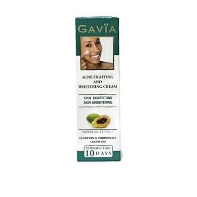 Gavia Acne Fighting & Whitening Cream 30ml