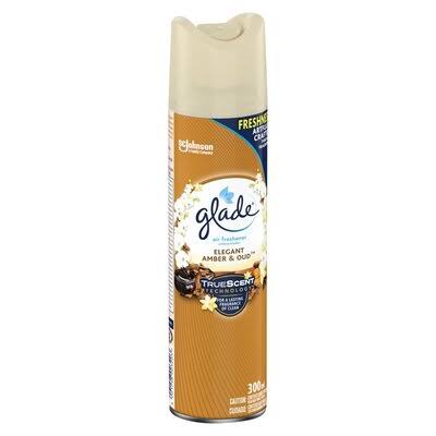 Glade Elegant Amber & Oud Air Freshener 300ml