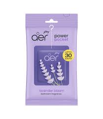 Godrej aer Power Pocket Lavender Bloom Bathroom Freshener