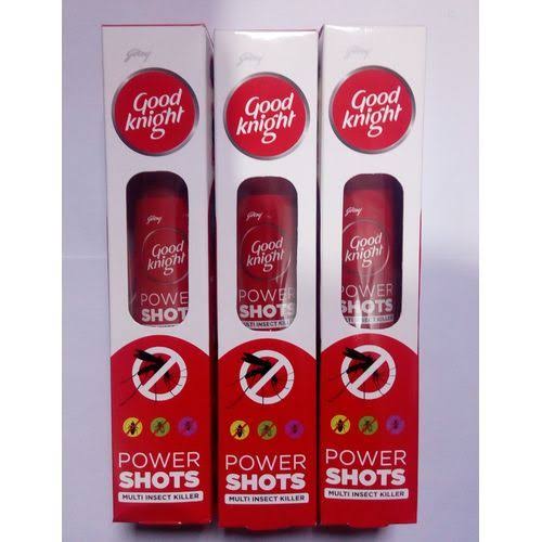 Good Knight Power Shots Multi Insect Killer 120g