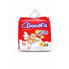 GoodFit Soft & Comfortable Baby Diapers Size 4 (7-18kg) 13 Pcs