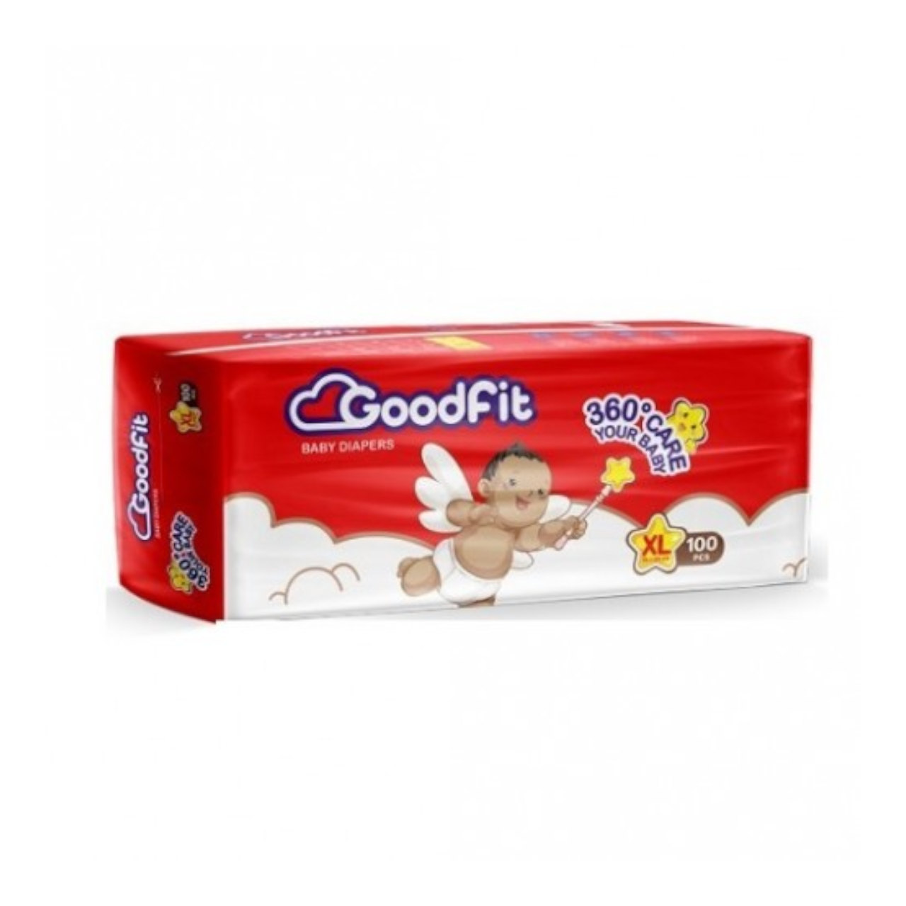 Goodfit Jumbo Baby Diapers Size 3 99 PCS