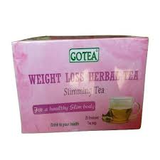 Gotea Weight Loss Herbal Tea Slimming Tea 25 Enveloped Tea Bags