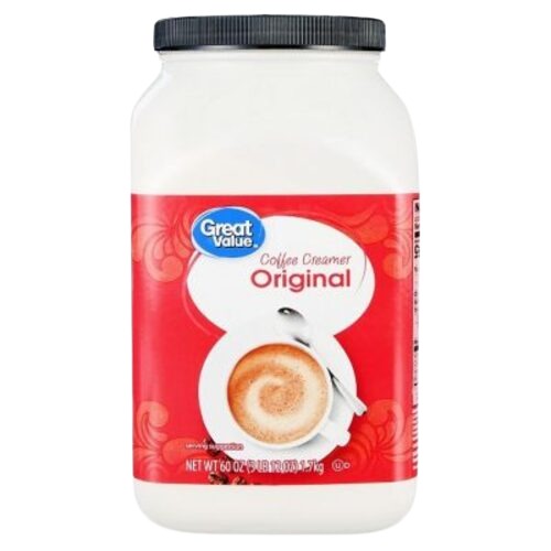 Great Value Coffee Creamer Original 1.7kg
