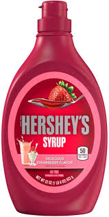 Hershey's Delicious Strawberry Flavor Syrup 623g