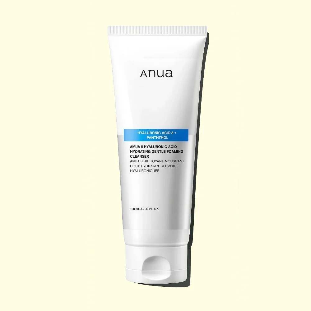 Hyaluronic Acid Hydrating Foam Cleanser 150ml