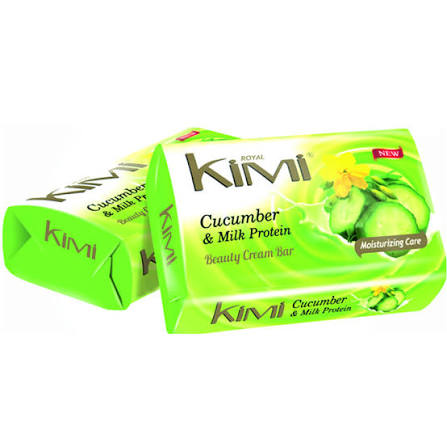 Kimi Royal Cucumber & Milk Protein Cream Bar 175g