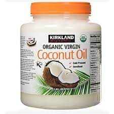 Kirkland Organic Virgin Coconut Oil 2.48L