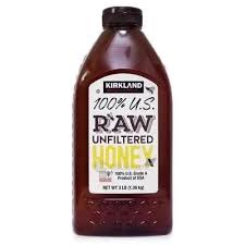 Kirkland Signature U.S. Raw Unfiltered Honey 1.36kg