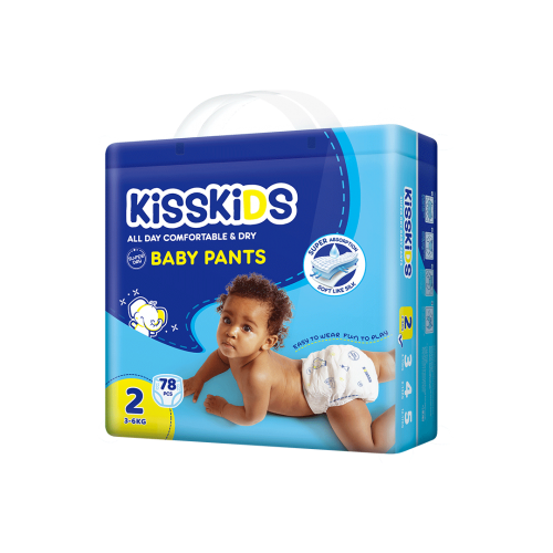 Kisskids Baby Pants Size 2 78 PCS
