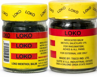Loko Medicated Balm for Men 25g