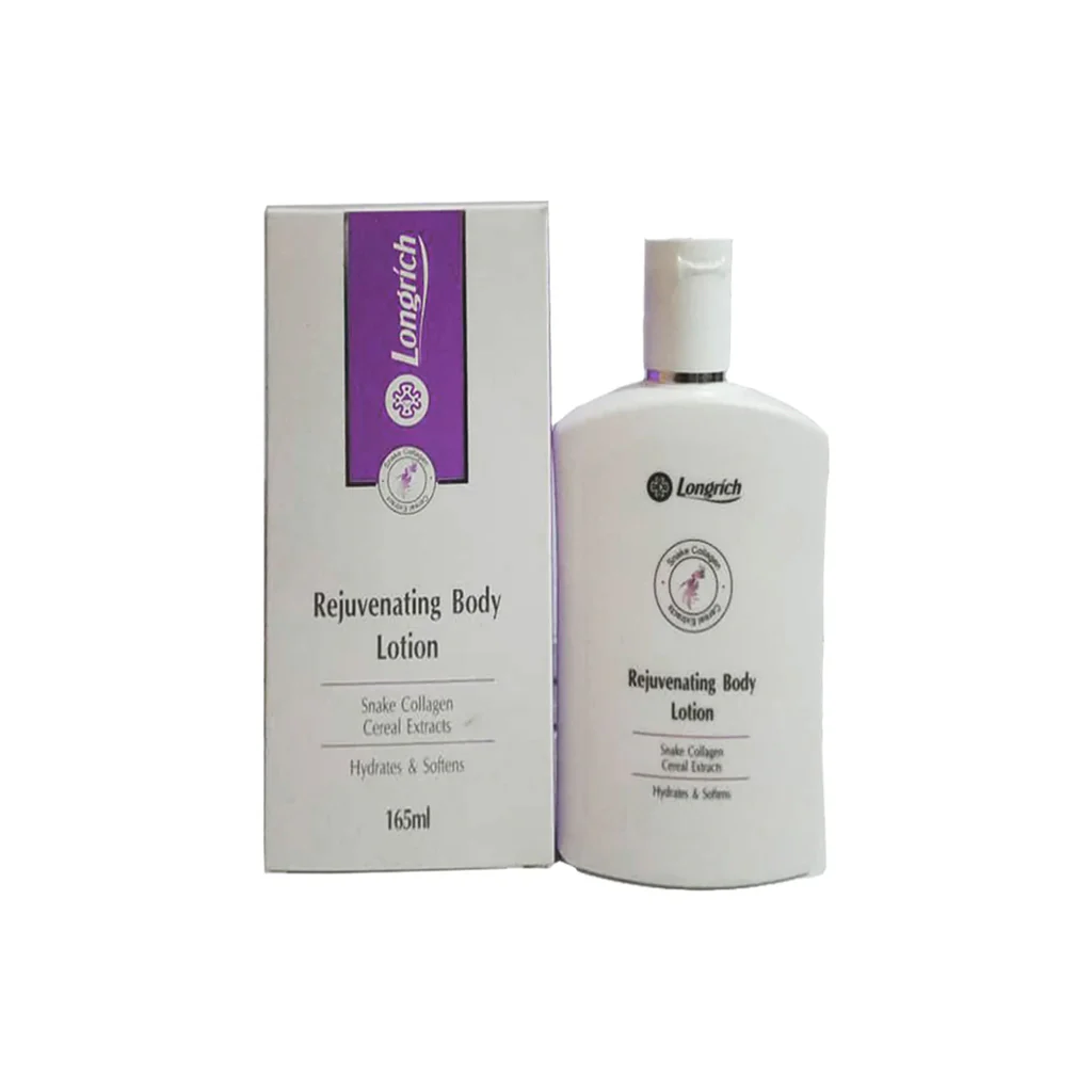 Longrich Snake Oil Body Lotion with Vitamin E 165ml