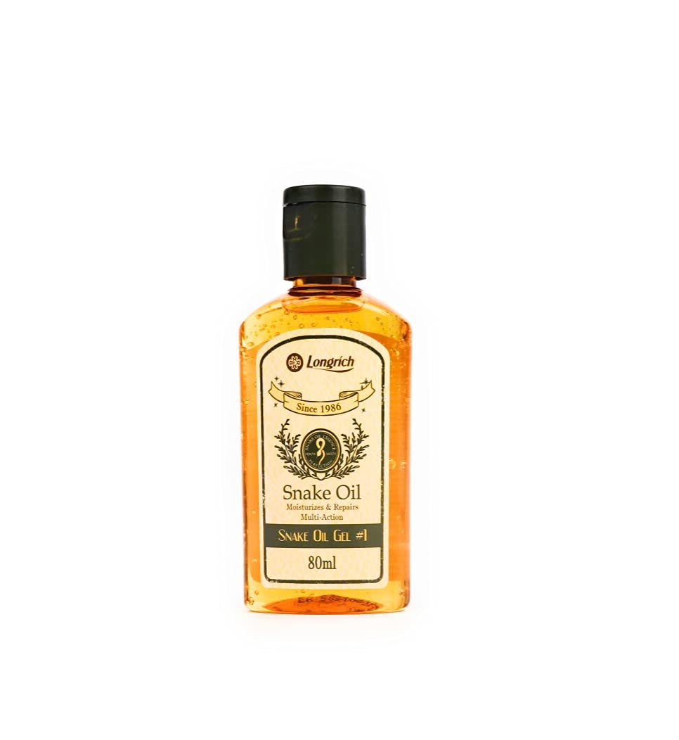 Longrich Snake Oil Skincare Oil 80ml