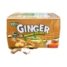 Looys Ginger Instant Drink with Lemon 10 Sachets 160g