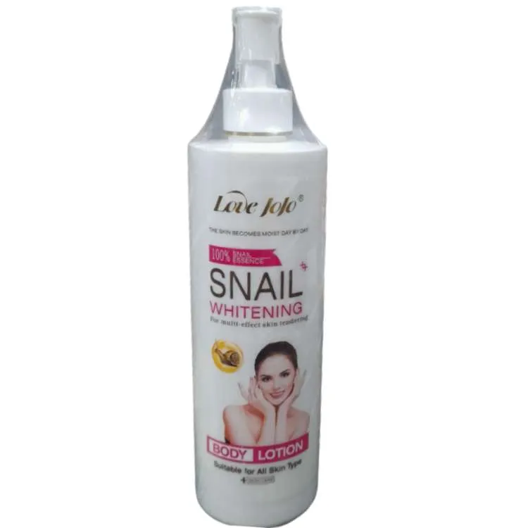 Love Jojo Snail Whitening Body Lotion 500ml