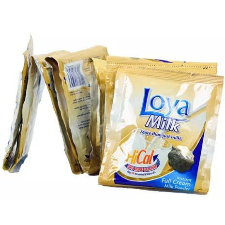 Loya Instant Full Cream Milk Powder 14g