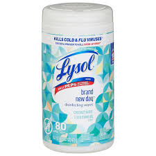 Lysol Disinfecting Wipes Coconut Water & Sea Minerals 35 Wipes