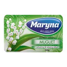 Maryna Muguet Refreshing Skin Care Soap 100g