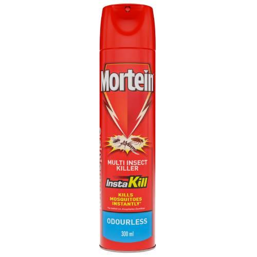 Mortein InstaKill All Insect Killer Odourless 550ml