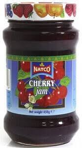 Natco Cherry Jam 450g