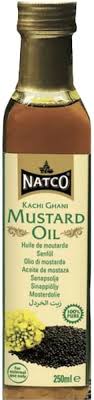 Natco Kachi Ghani Mustard Oil 250ml