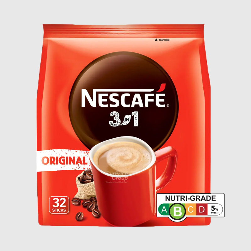 Nestle Nescafe 3-in-1 Instant Coffee