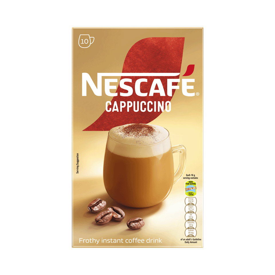 Nescafe Cappuccino Instant Coffee