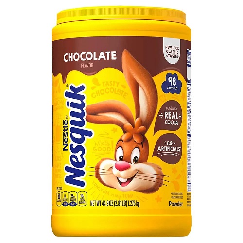 Nestle Nesquik Chocolate Flavor Drink Powder 1.275kg