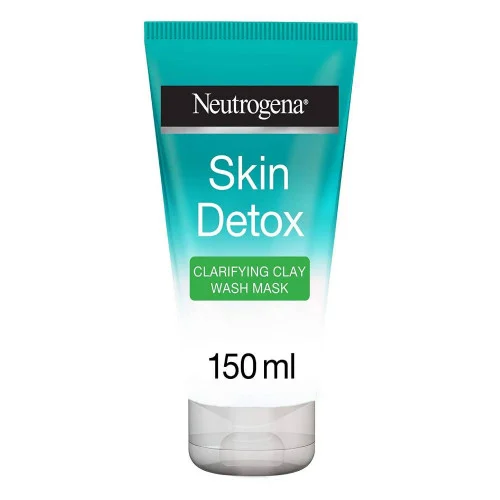 Neutrogena Skin Detox 2-in-1 Clay Wash Mask 150ml