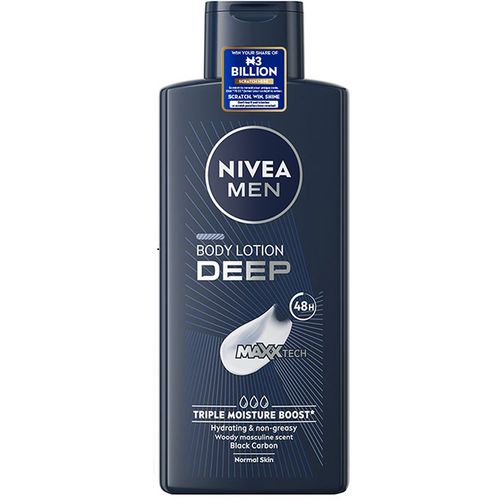 Nivea Men Deep Impact Body Lotion 400ml
