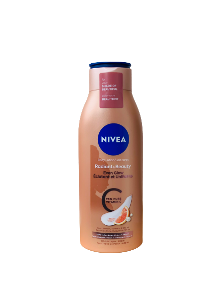 Nivea Radiant & Beauty Even Glow Body Lotion 400ml