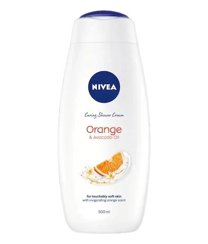 Nivea Soft Care Shower Gel Orange & Avocado Oil 500ml