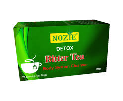 Nozie Detox Bitter Tea Body System Cleanser 60g