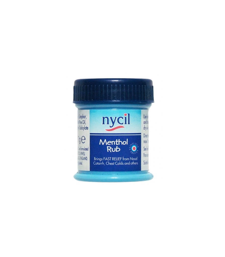 Nycil Menthol Rub Medicated Ointment 27g