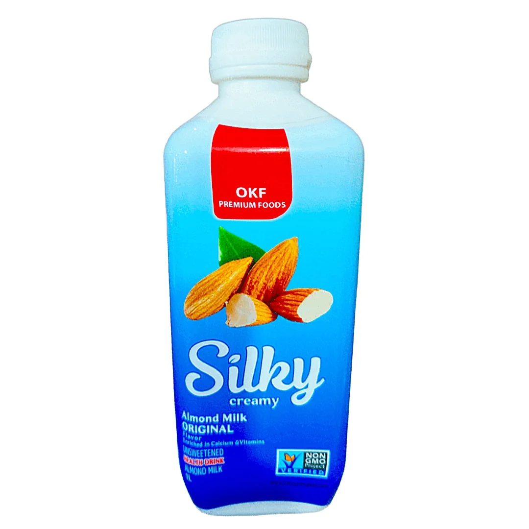 OKF Silky Creamy Almond Milk 1L