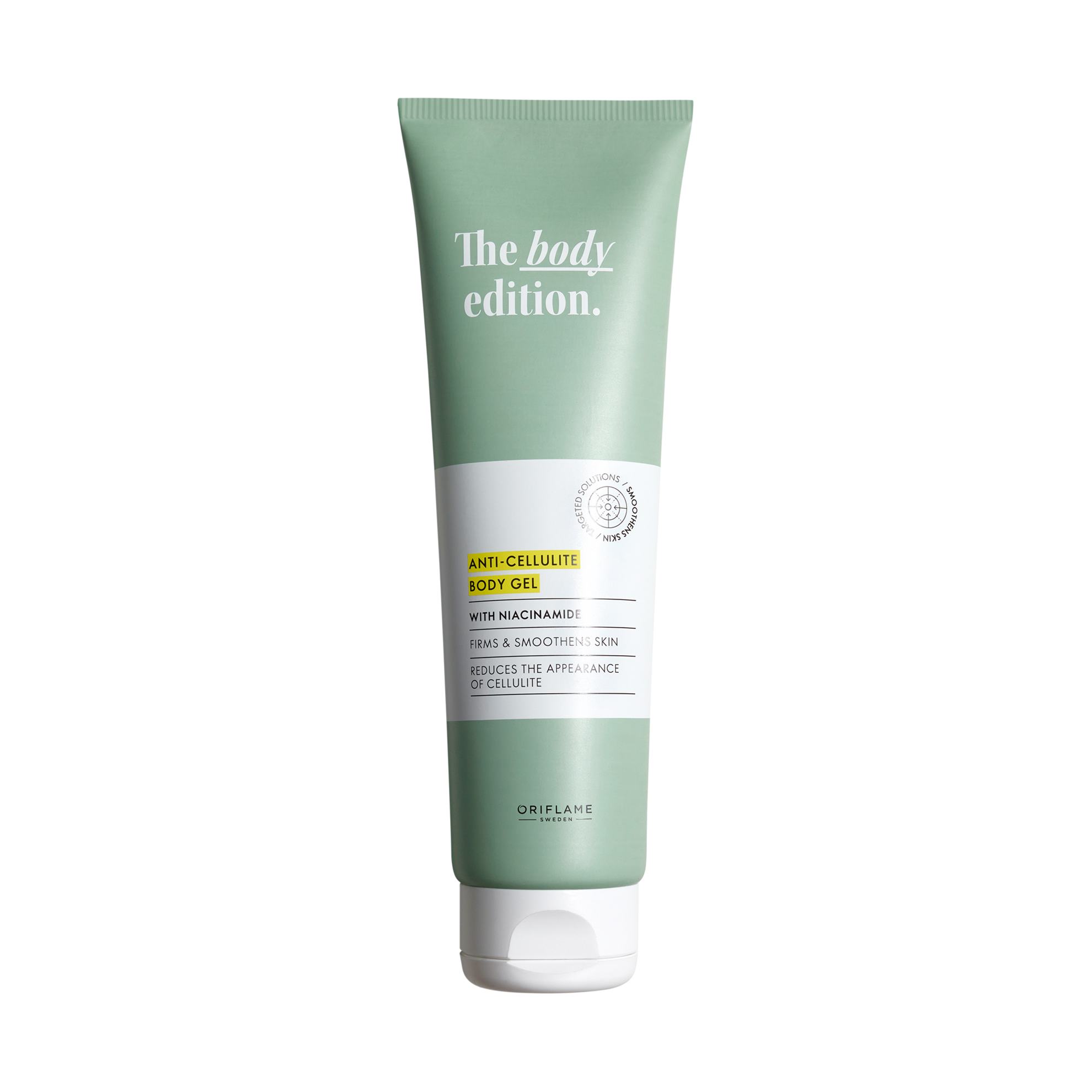 Oriflame The Body Edition Anti-Cellulite Body Gel with Niacinamide 150ml