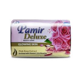 Pamir Deluxe Pink Rose Extract Beauty Soap 121g
