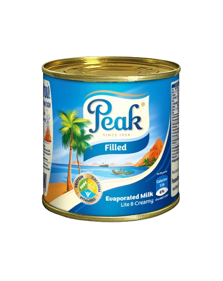 Peak Filled Evaporated Milk 157g (Can)