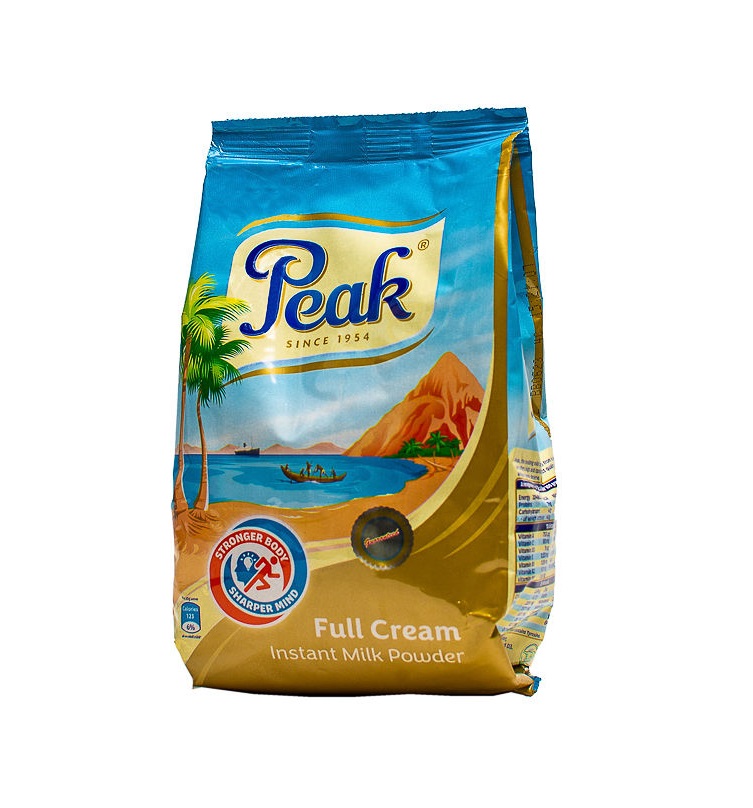 Peak Full Cream Milk Powder 800g (Pouch)