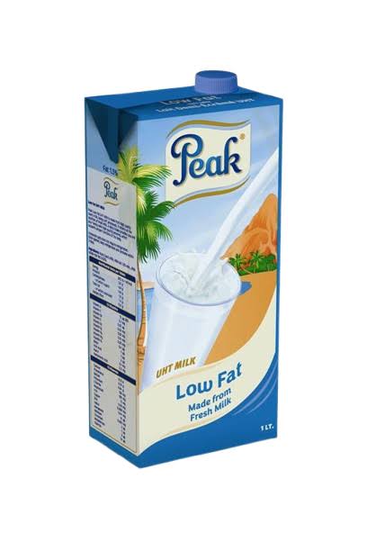 Peak UHT Low Fat Milk 1L