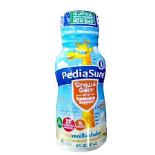 PediaSure Grow & Gain Vanilla Shake 237ml