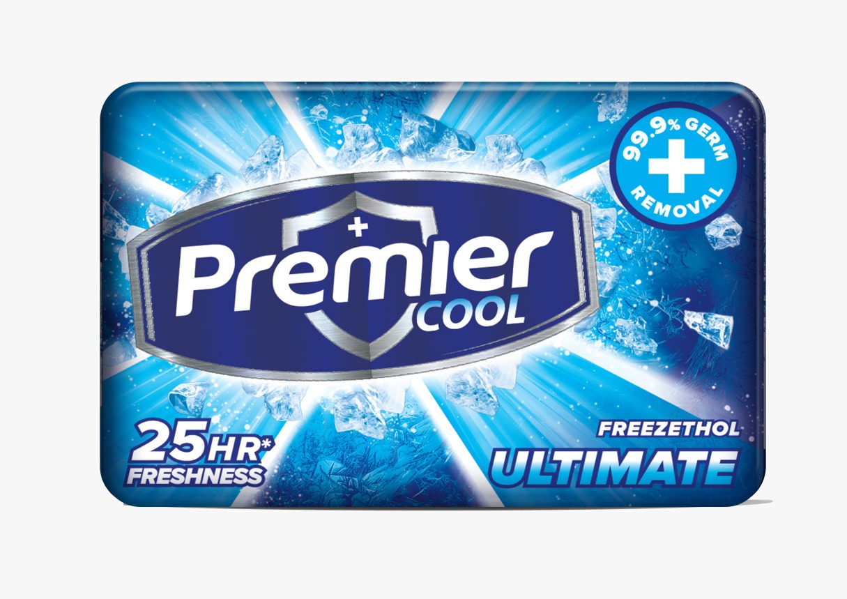 Premier Cool Ultimate Antiseptic Bar with Freezethol 60g