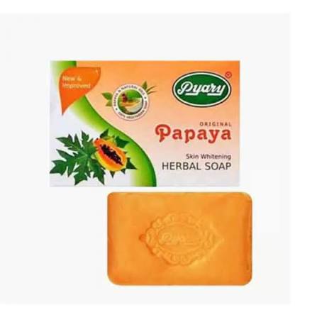 Pyary Papaya Original Herbal Soap 75g