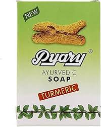 Pyary Turmeric Ayurvedic Herbal Soap 75g