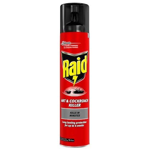 Raid Cockroach & Ant Killer 300ml