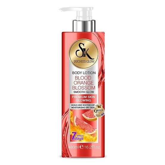 S&K Duchess Glow Orange Blossom Body Lotion 480ml