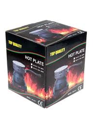 SX-A13 Electric Hot Plate Charcoal Burner 600W