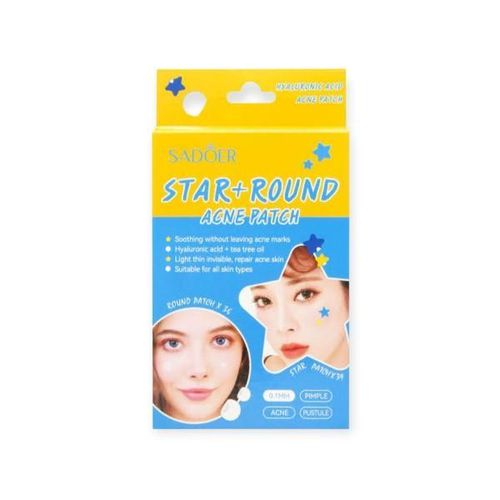 Sadoer Star + Round Breathable Acne Patch