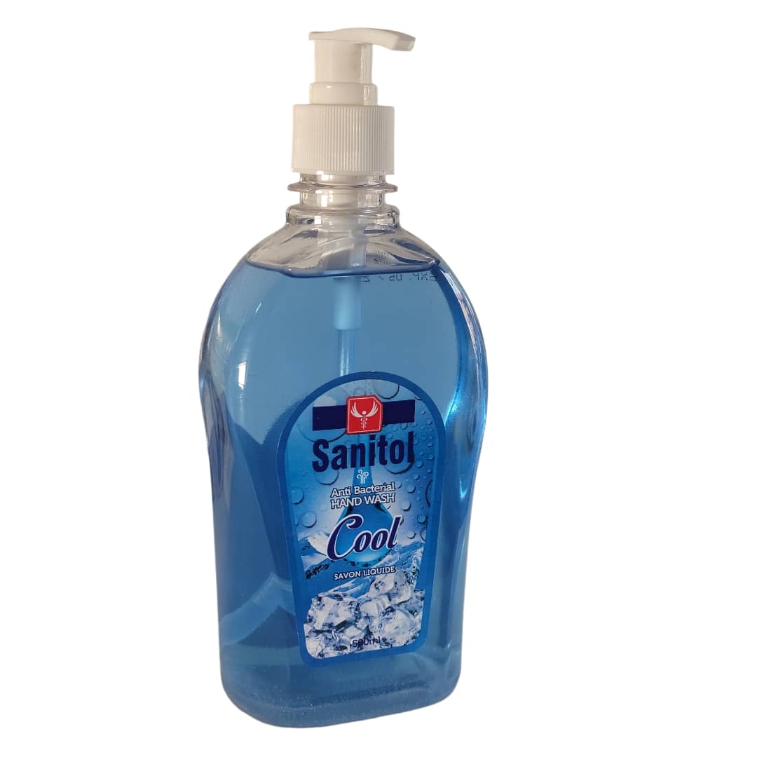 Sanitol Anti Bacterial Hand Wash Cool 500ml