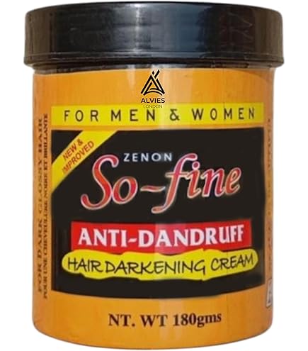 So-Fine Anti-Dandruff Hair Darkening Cream 180g